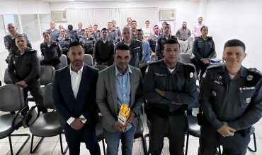 Bate-papo com Policiais Militares do 14 BPM em Iúna/ES