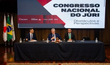 Congresso Nacional do Júri em Belo Horizonte/MG